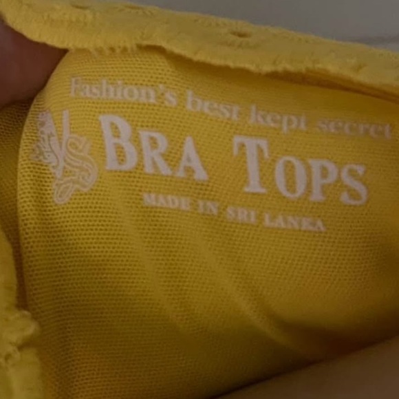 Bra Tops Dress - Picture 9 of 9